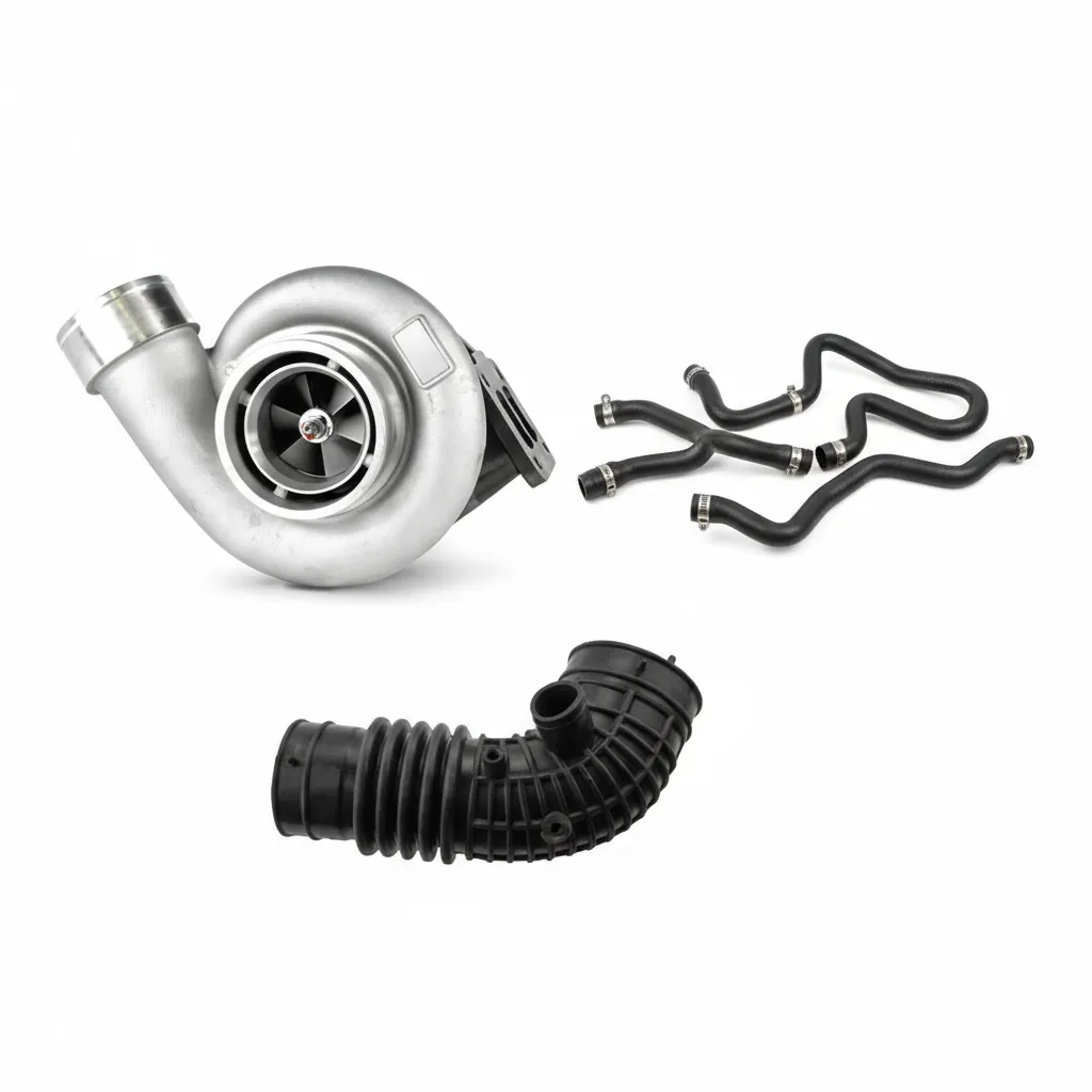 Turbo, gaine d'admission 