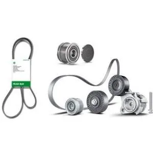 Commande à courroie, chaine