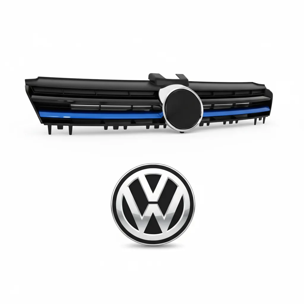 Calandre, composants