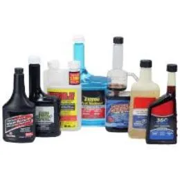 Additifs et entretien 