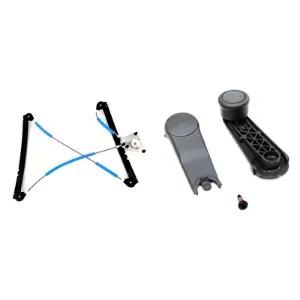 Leve-vitre, composants