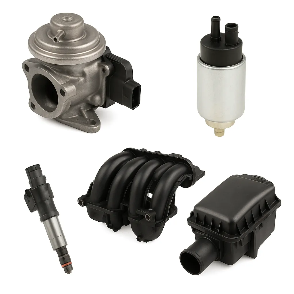 Alimentation , échappement