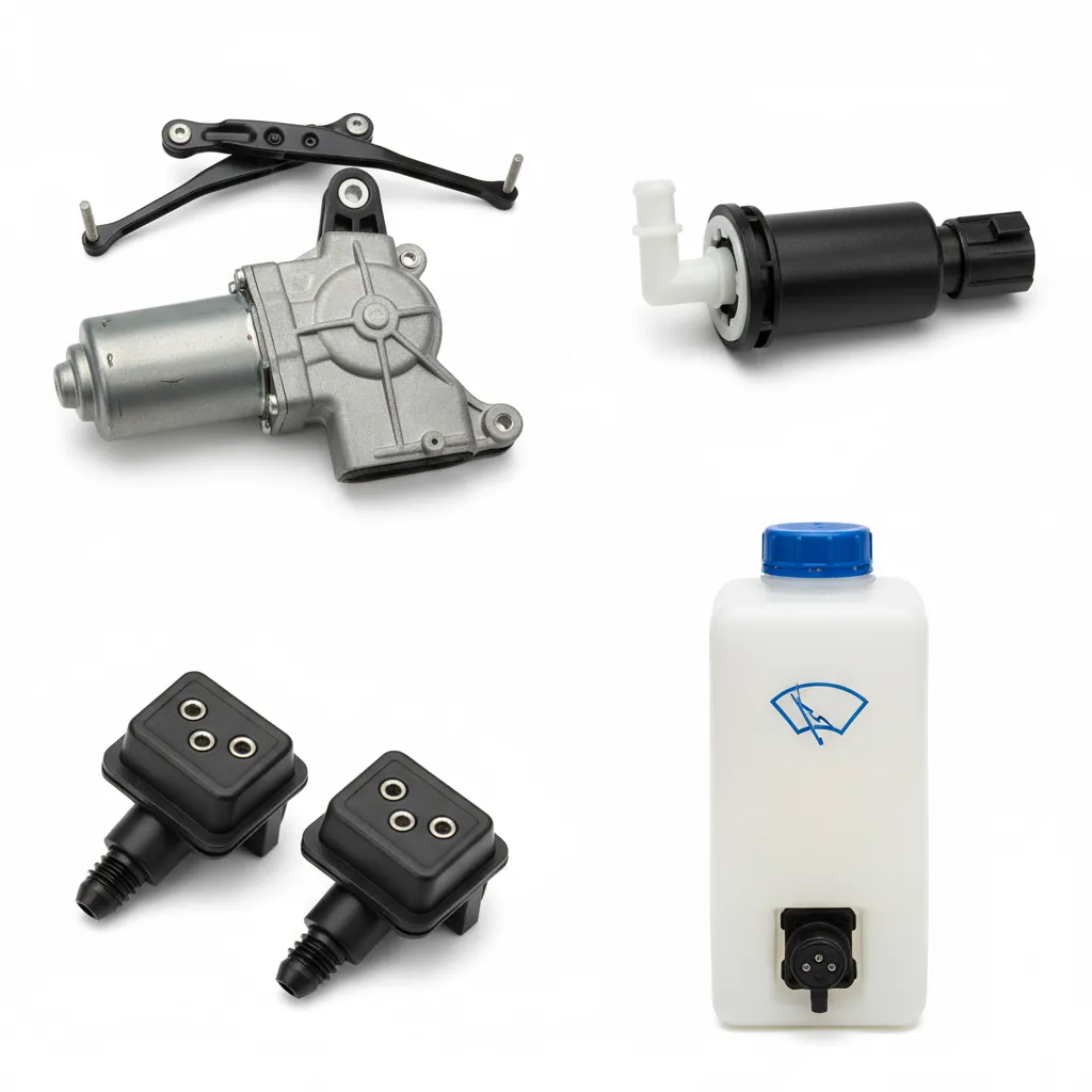 Systéme d'essuie-glace 