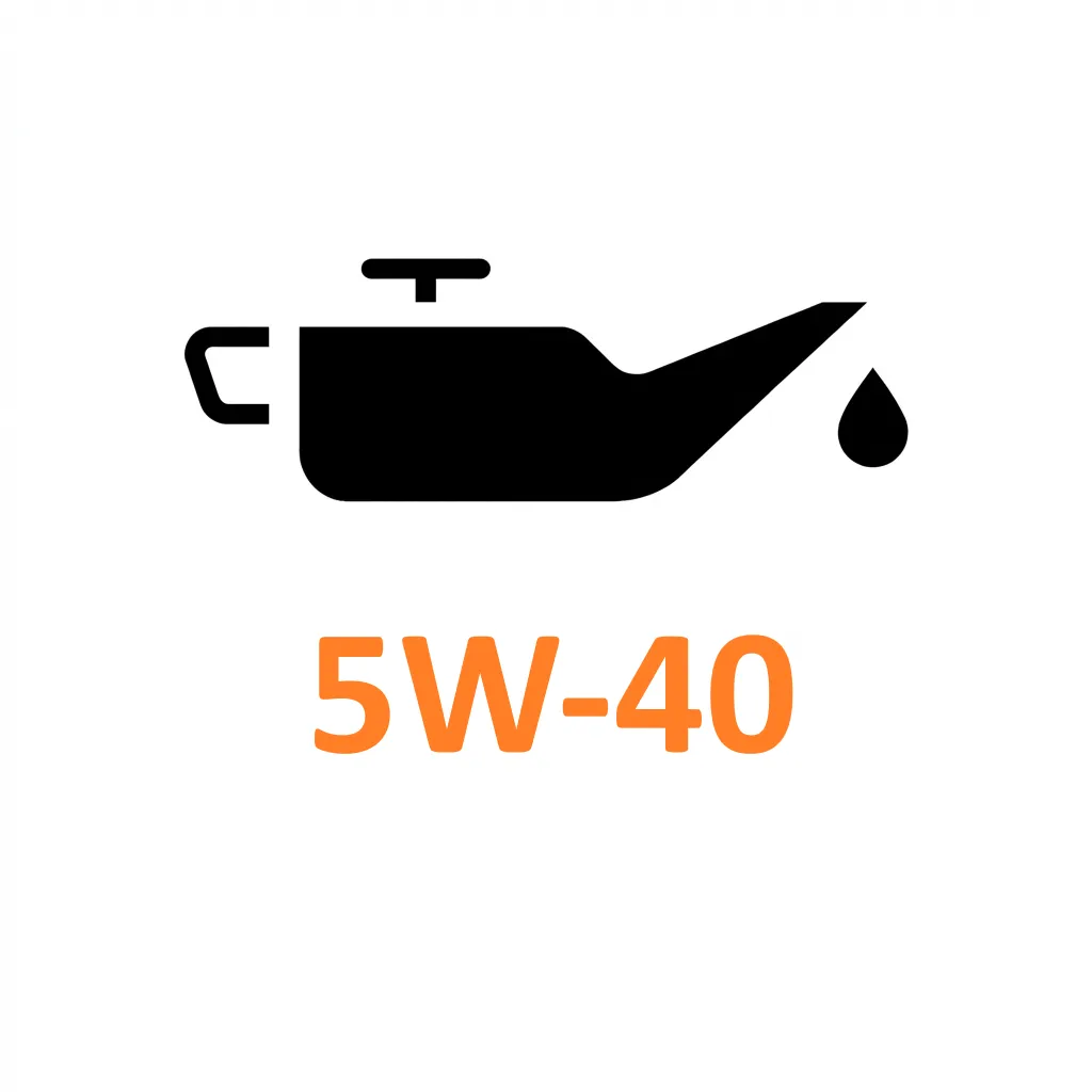 5W-40