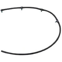 Tuyau, carburant de fuite 