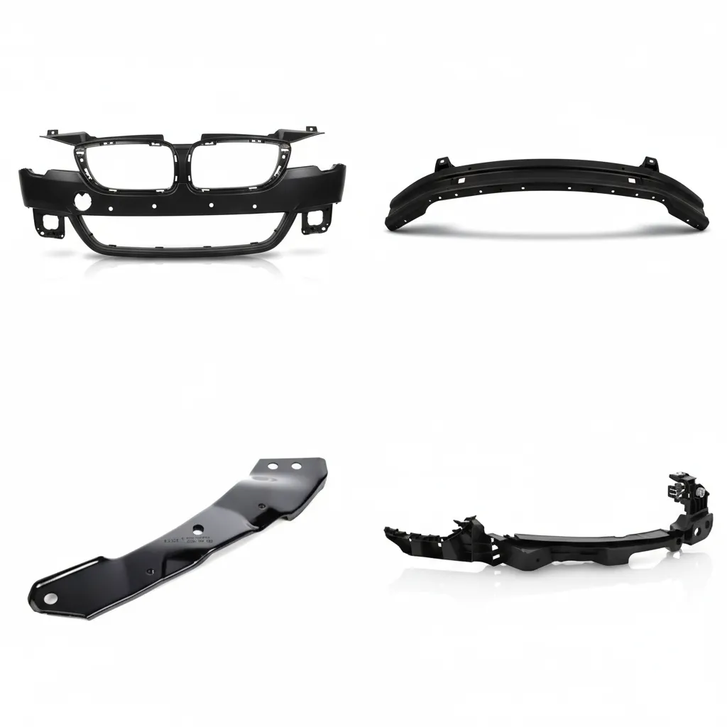 Face avant, composants