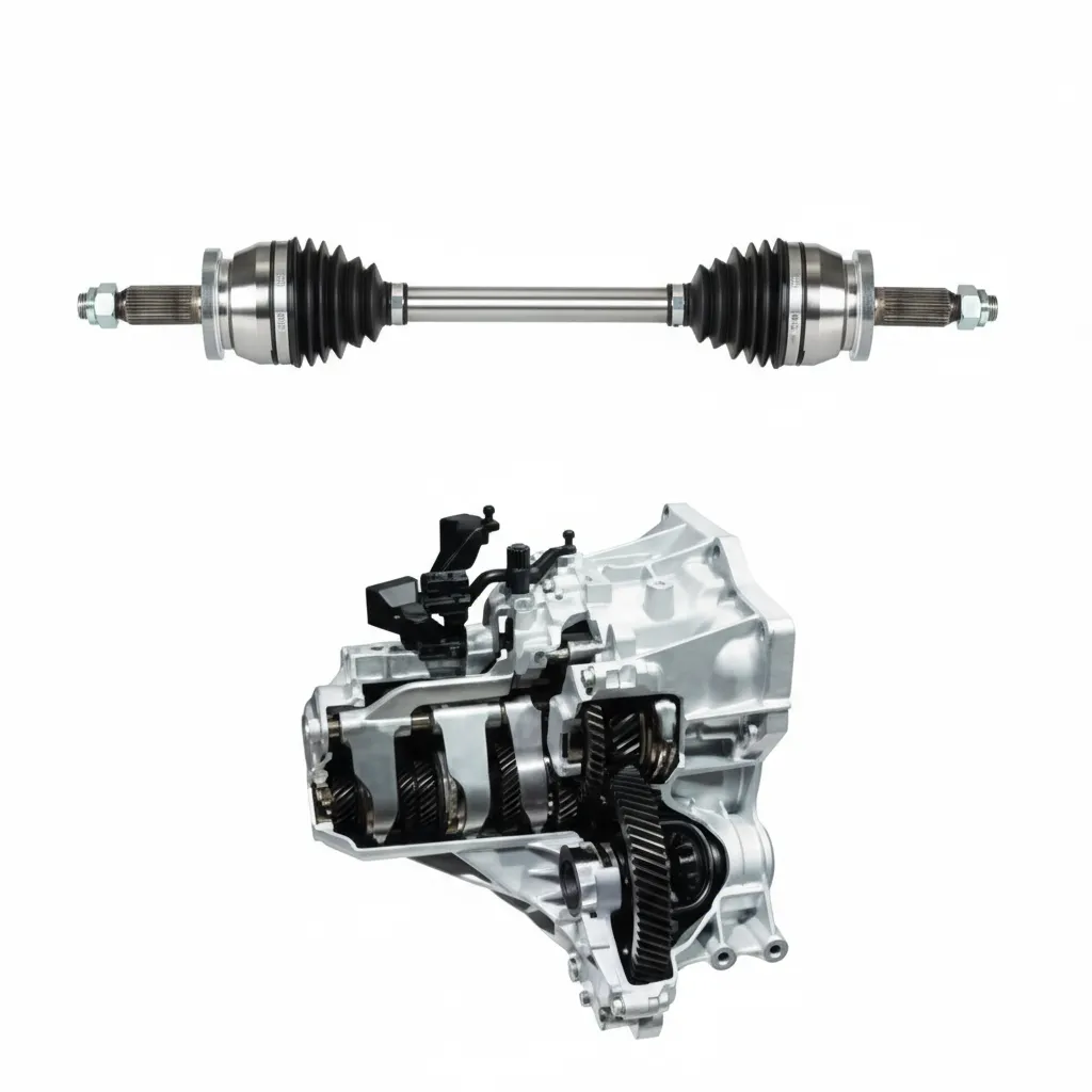 Transmission, boite de vitesse