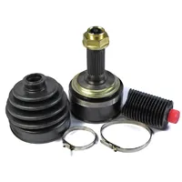 Tête de cardan, soufflet 